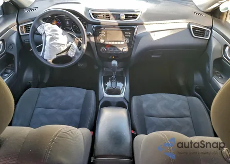 2016 Nissan Rogue S z USA, uszkodzony, nr VIN KNMAT2MT2GP650252